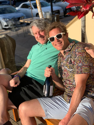 Jim and Brendan