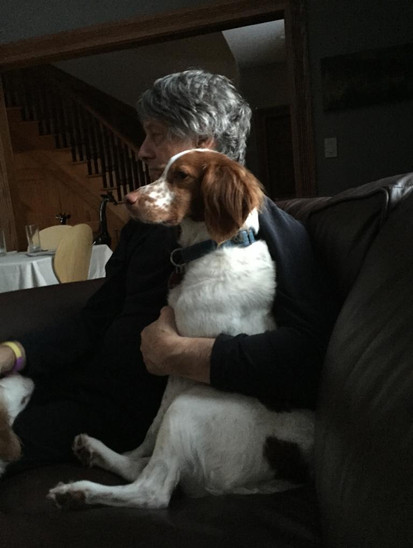 Jim and his buddy