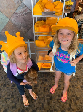 Cheese heads