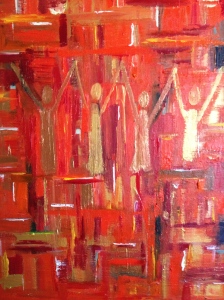 Painting I made for my family