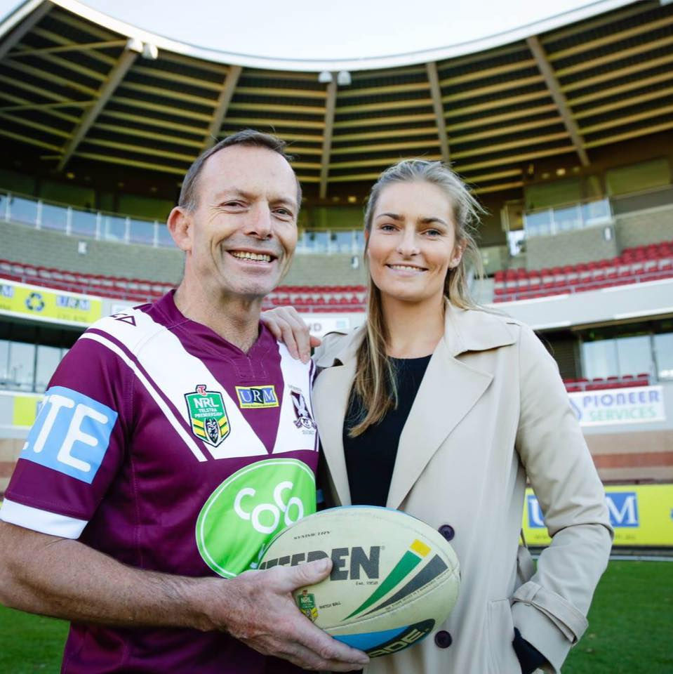 Tony Abbott: "Sport and politics shouldn't mix."