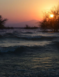 Full Sea of Galilee כנרת מלאה