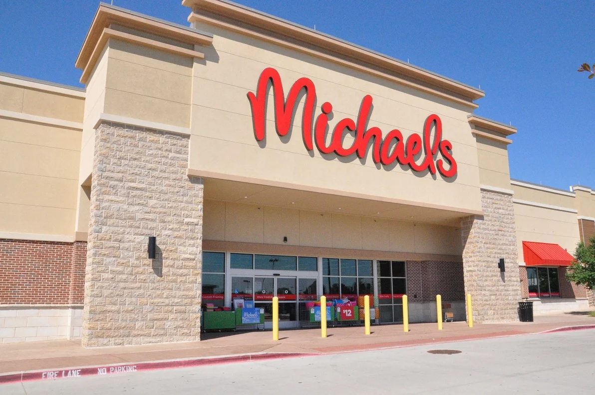 Michaels Craft Store exterior