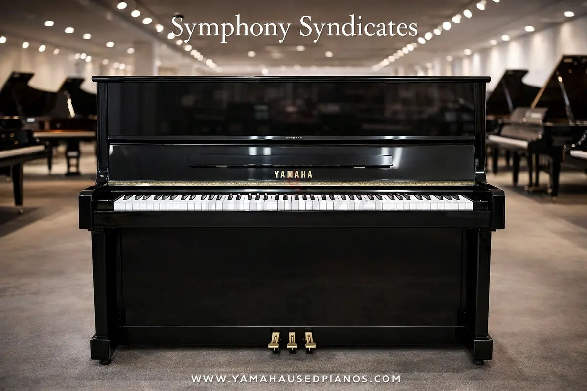 Yamaha U1D Upright piano Serial No -222300|used pianos dubai