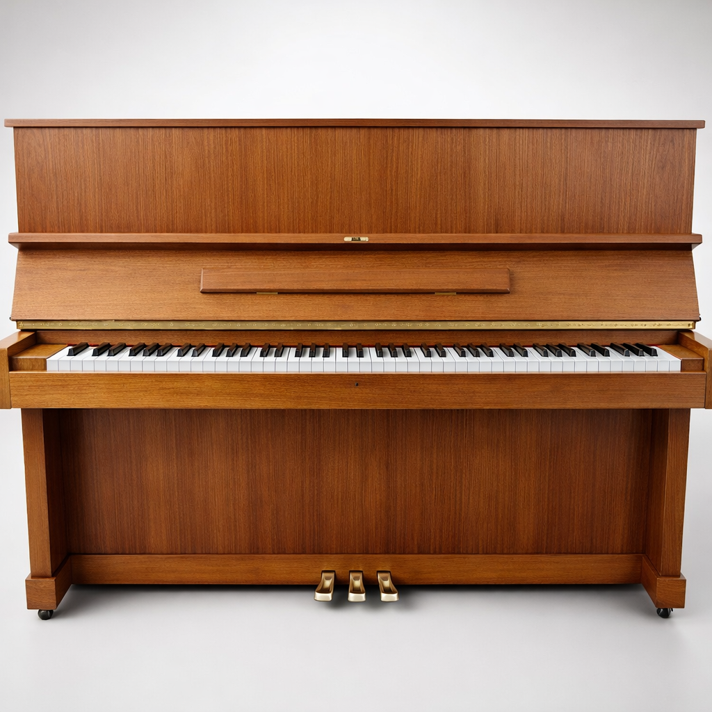 Yamaha W103 Teak Wood Upright Piano for Sale in Dubai | Free Delivery & Warranty