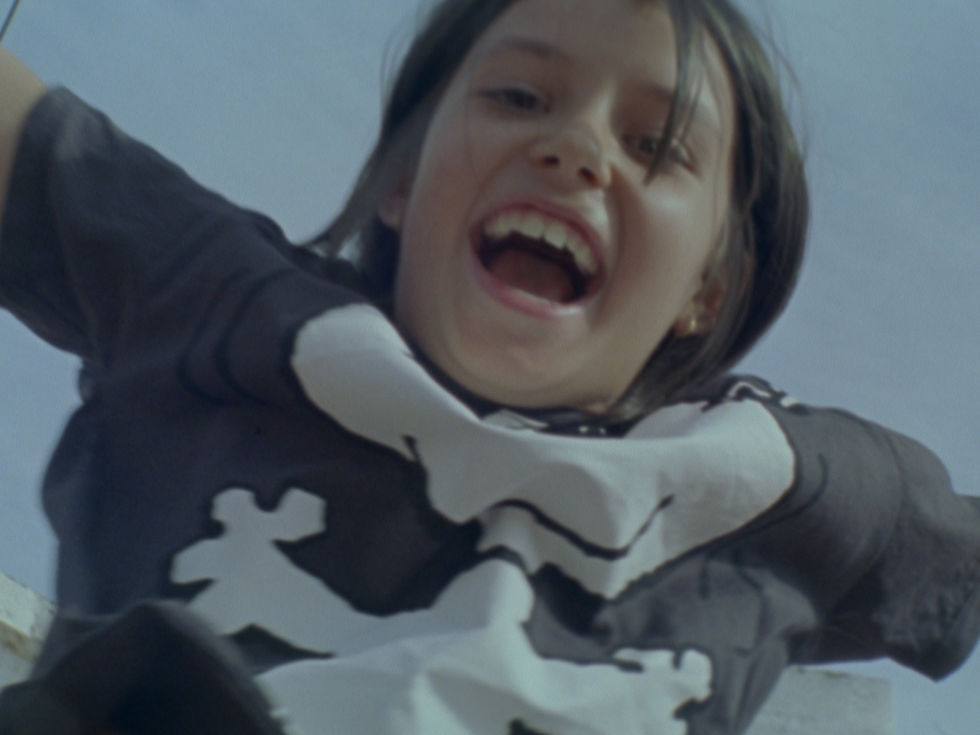 Still from a short film sequence.