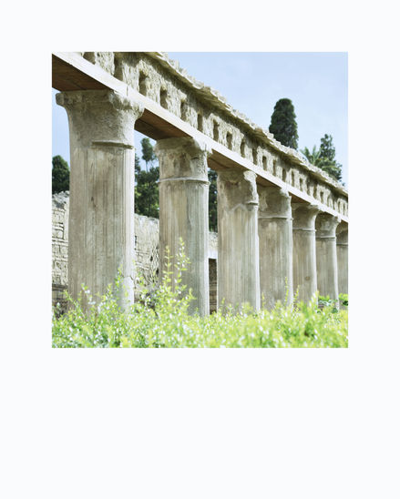 Herculaneum, like Pompeii, was buried in 79 AD by the eruption of Mount Vesuvius. Unlike Pompeii, which was covered by a thick layer of dry ash, Herculaneum was submerged under a flow of volcanic mud and debris, preserving it with extraordinary integrity — as if time had frozen in a single instant.