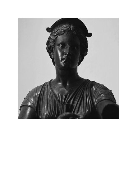 A 2nd-century BC bronze bust found in Pompeii, in the arcades of the Sanctuary of Apollo, in 1817.
Naples, National Archaeological Museum.