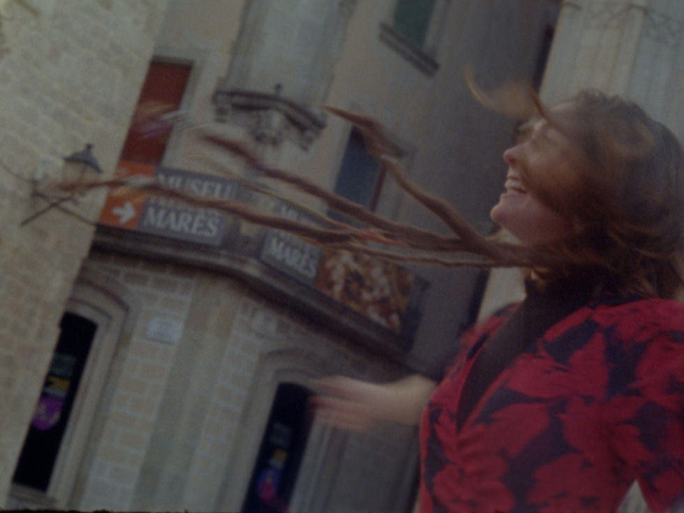 Cinematic fragment from a short film.