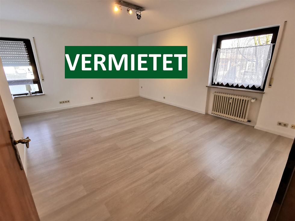 ++VERMIETET++1 Zi-WHG in Rheinfelden-Nollingen