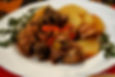 Картофель с грибами