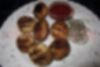 Грибной шашлык