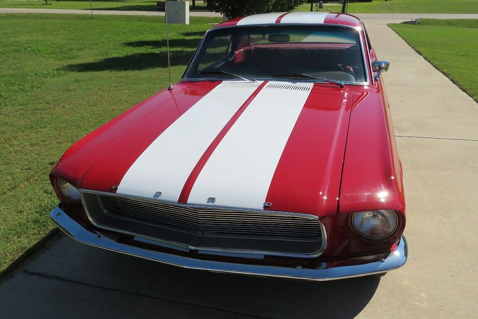 Thumbnail: 1967 Ford Mustang GT350 - power steering