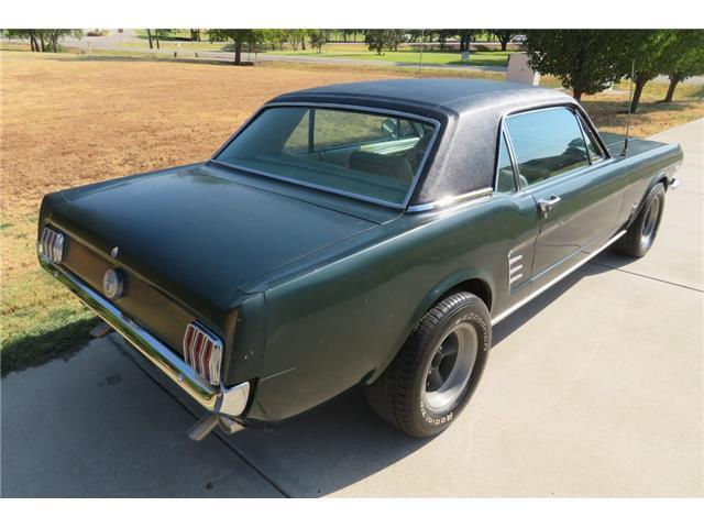 Thumbnail: 1966 ford mustang green manual