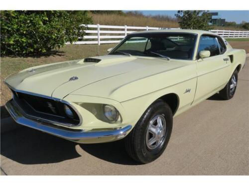 Thumbnail: 1969 Ford Mustang Fastback
