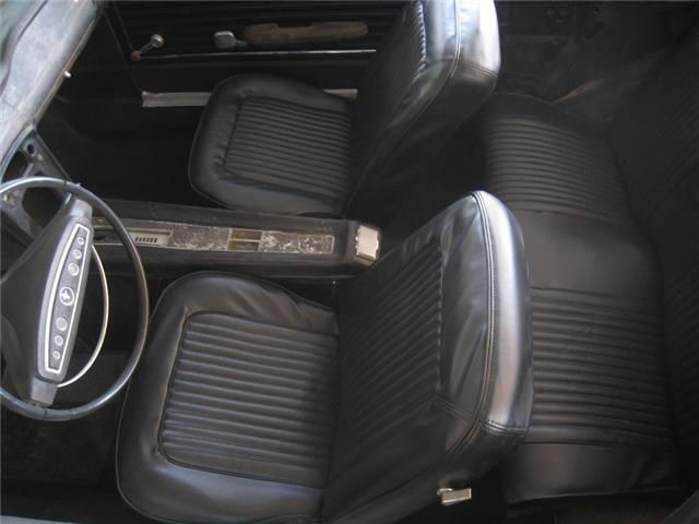 Thumbnail: 1968 Ford Mustang Projet