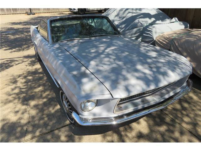 Thumbnail: 1968 Ford Mustang Projet