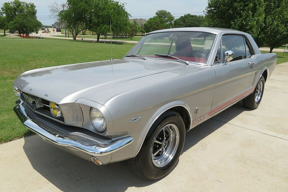 Thumbnail: 1966 Ford Mustang GT