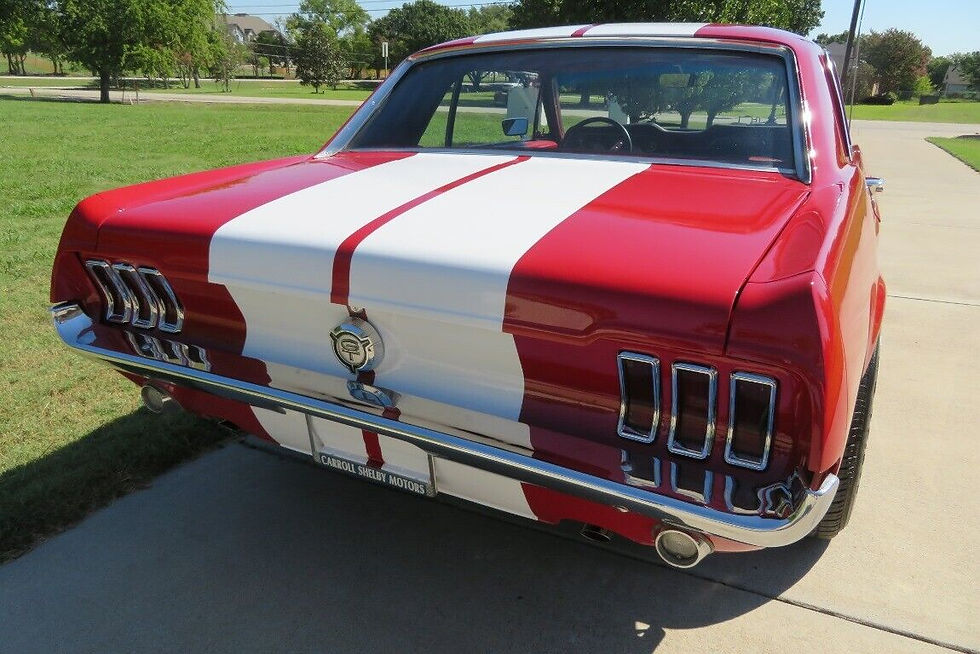Thumbnail: 1967 Ford Mustang GT350 - power steering