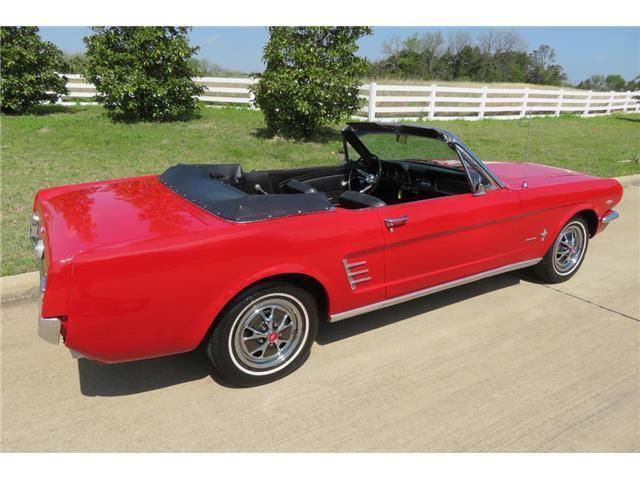Thumbnail: 1966 Ford Mustang Convertible