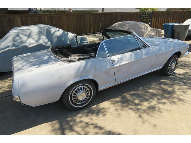 Thumbnail: 1968 Ford Mustang Projet