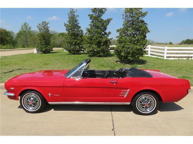 Thumbnail: 1966 Ford Mustang Convertible
