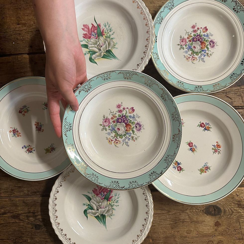 Thumbnail: CAPUCINE | 6 Assiettes creuses 