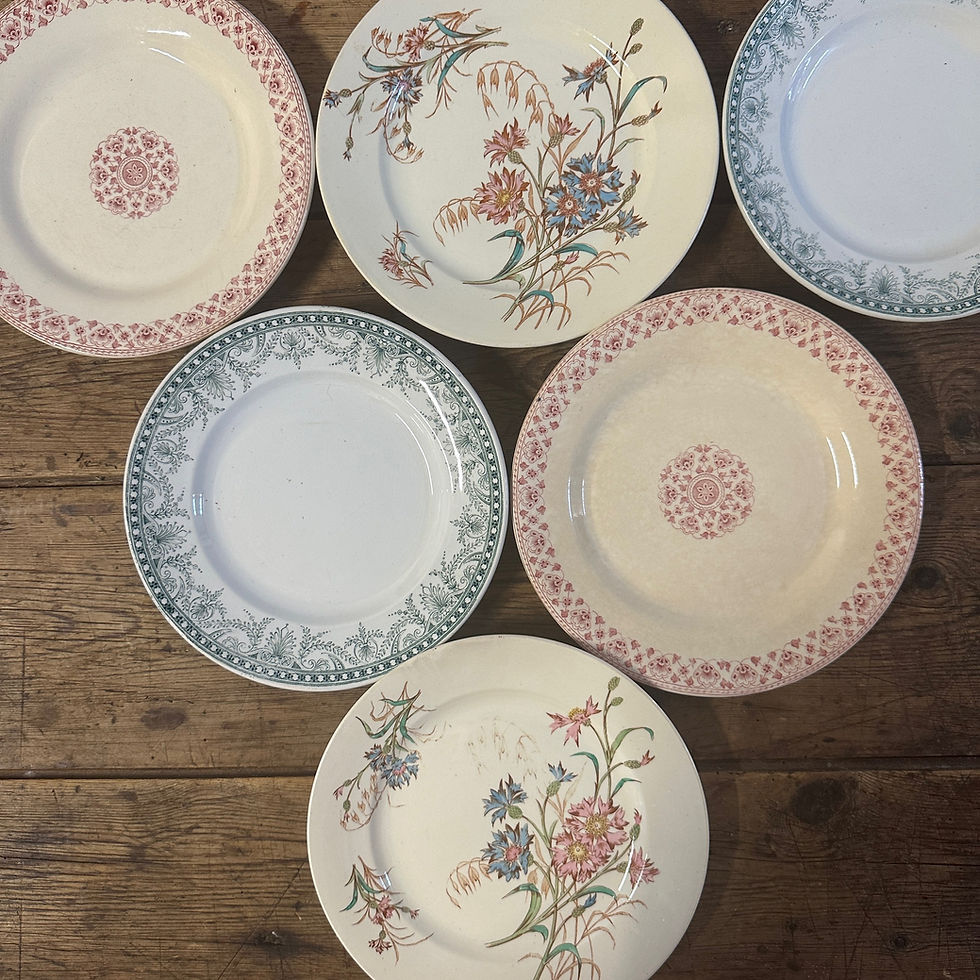 HERMIONE - 6 dinner plates