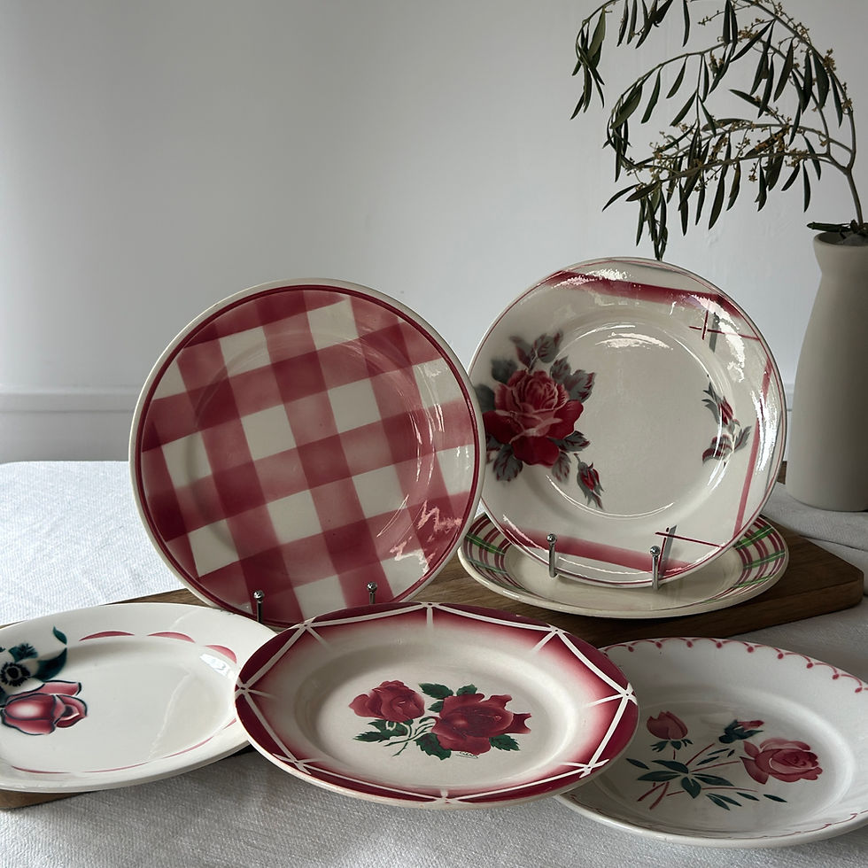 Miniature : ROMÉLIE | Composition 6 Assiettes Plates