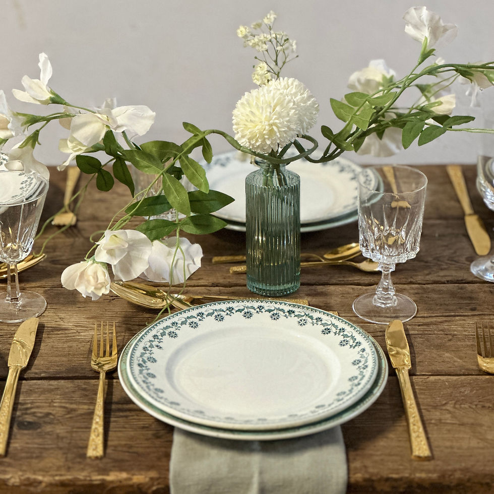 Miniatura: ÉLISA  - 6 assiettes à dessert