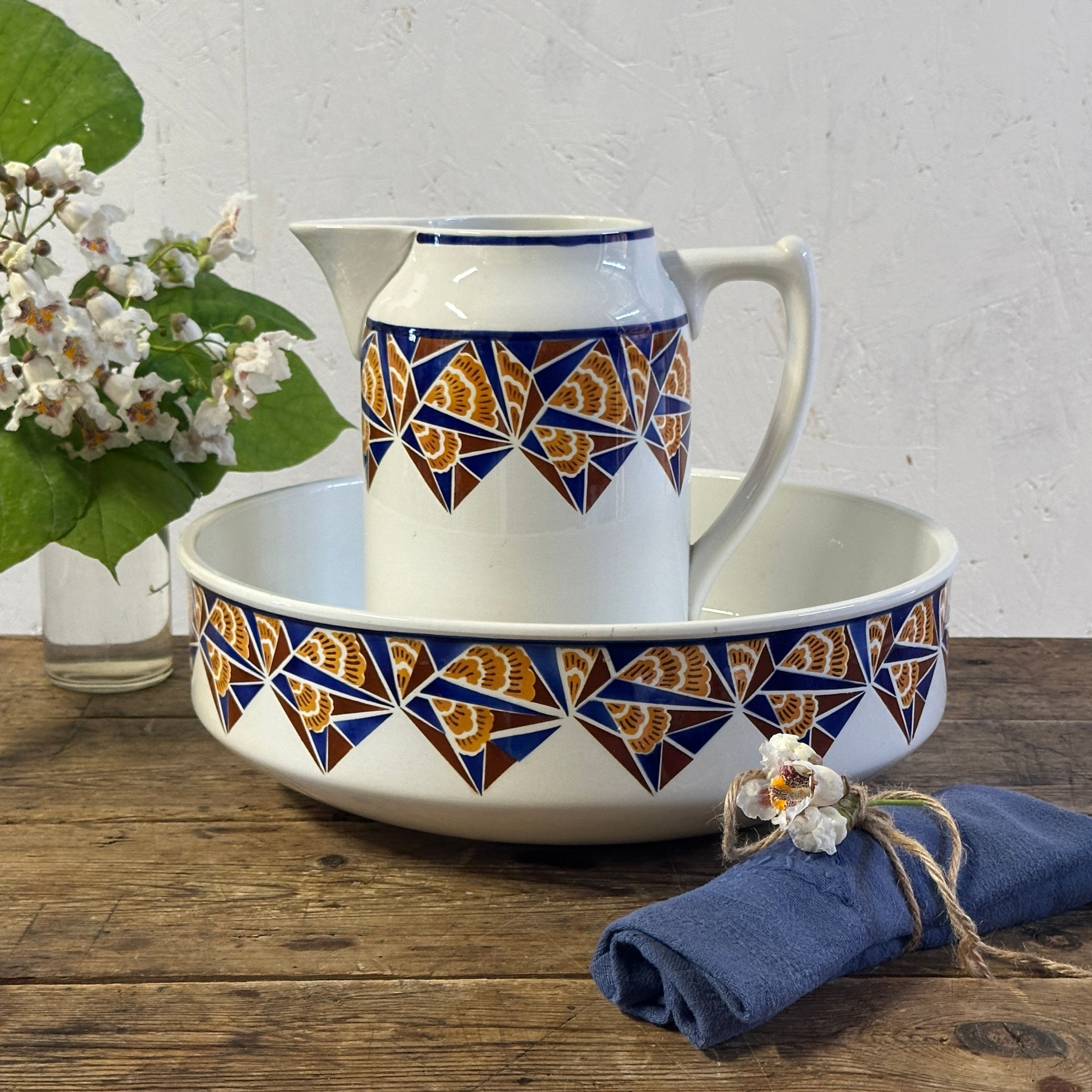 FAUSTIN - Ensemble de toilette (2 pièces)