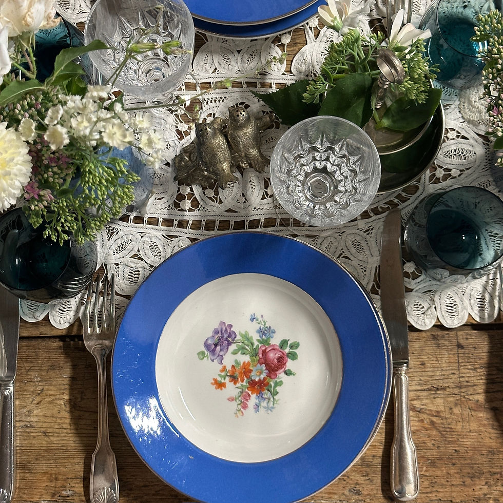 Thumbnail: DELEPHINA - 6 Assiettes creuses 