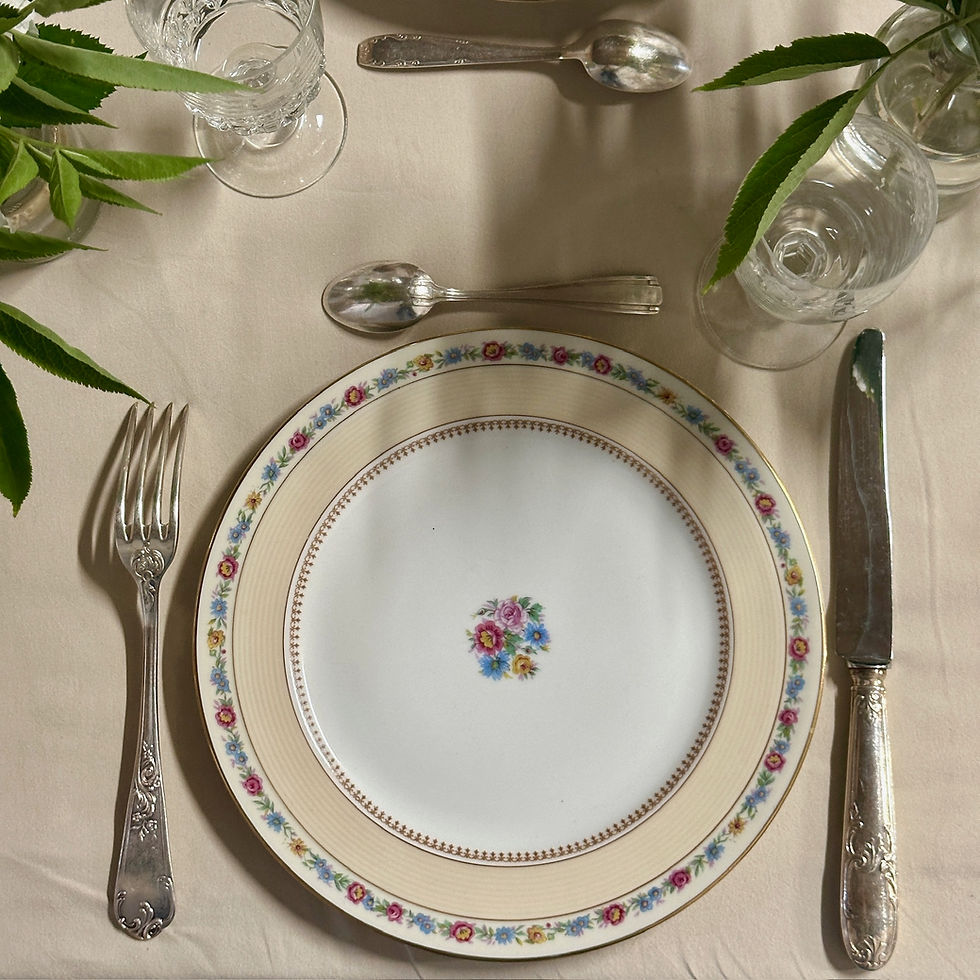 Thumbnail: FLAVIENNE - 6 Assiettes Plates 