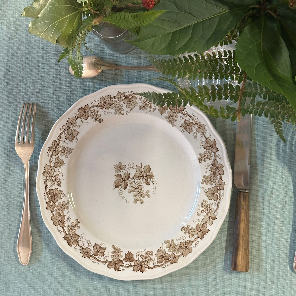 Thumbnail: BÉRANGÈLE - 6 Assiettes plates