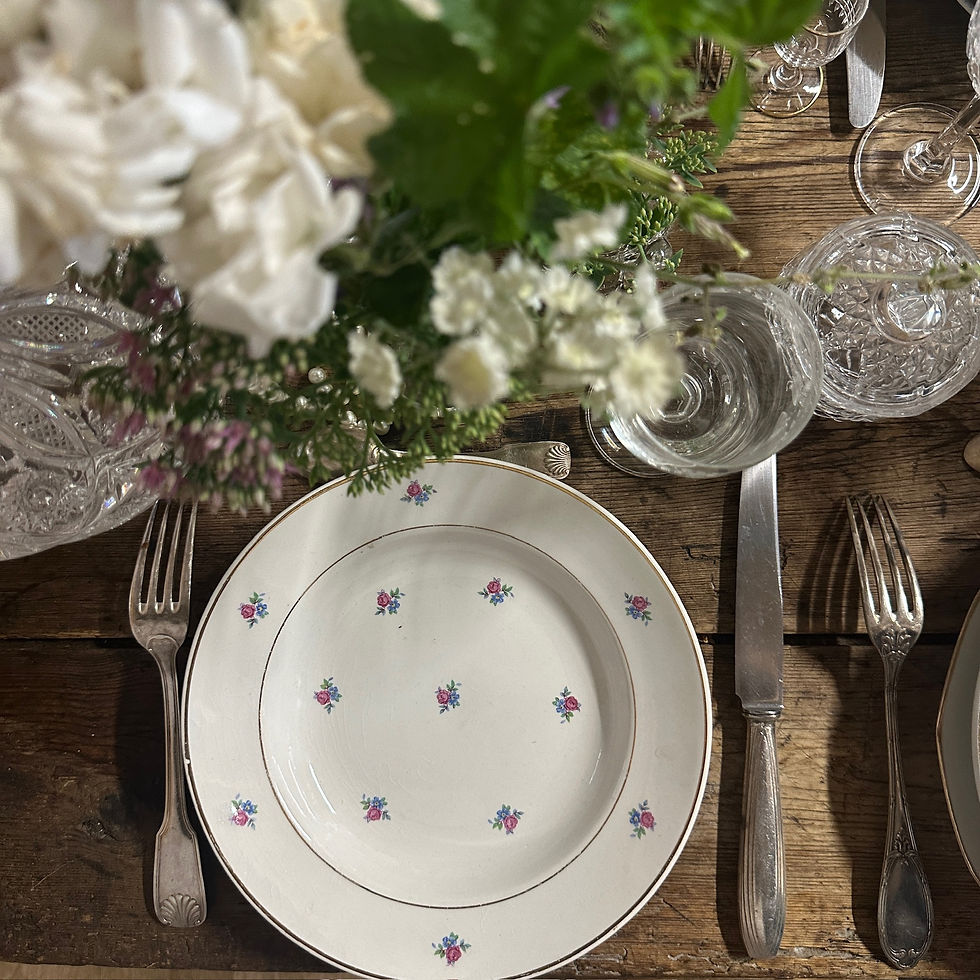 Miniatura: DARIETTE - 6 Assiettes plates 