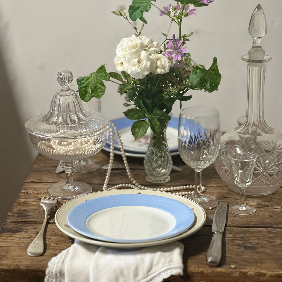 Miniature : DÉODORINE - 6 Assiettes à dessert