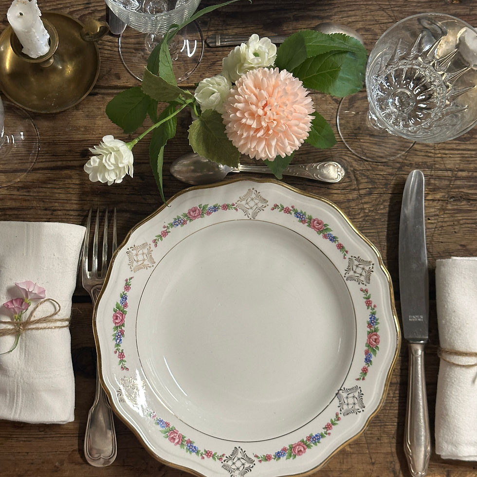 Thumbnail: CLAUDIE - 6 Assiettes creuses