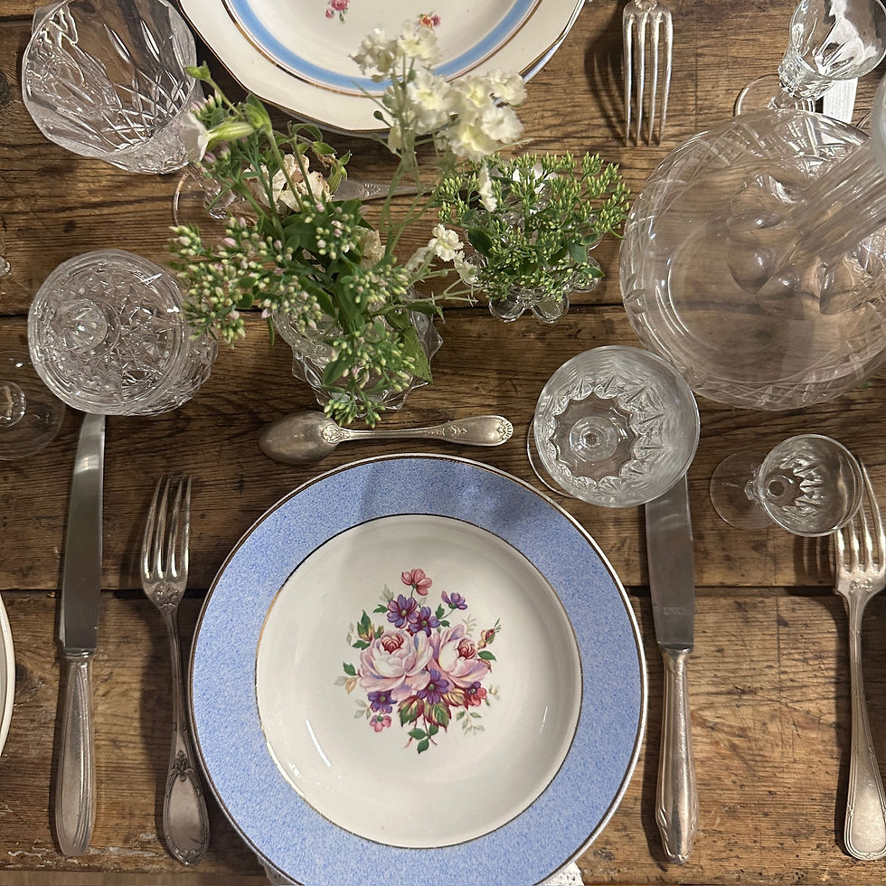 Miniatura: DARIETTE - 6 Assiettes plates 
