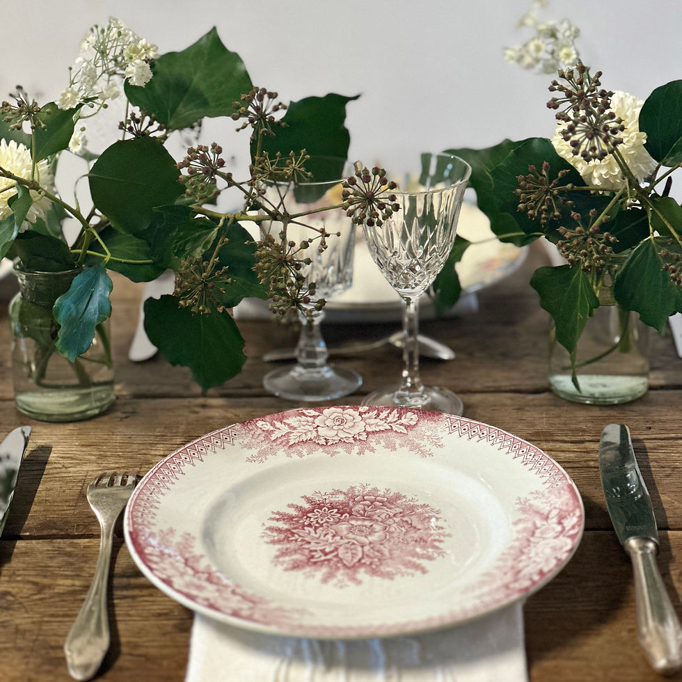 Miniature : HARMONY - 6 assiettes plates
