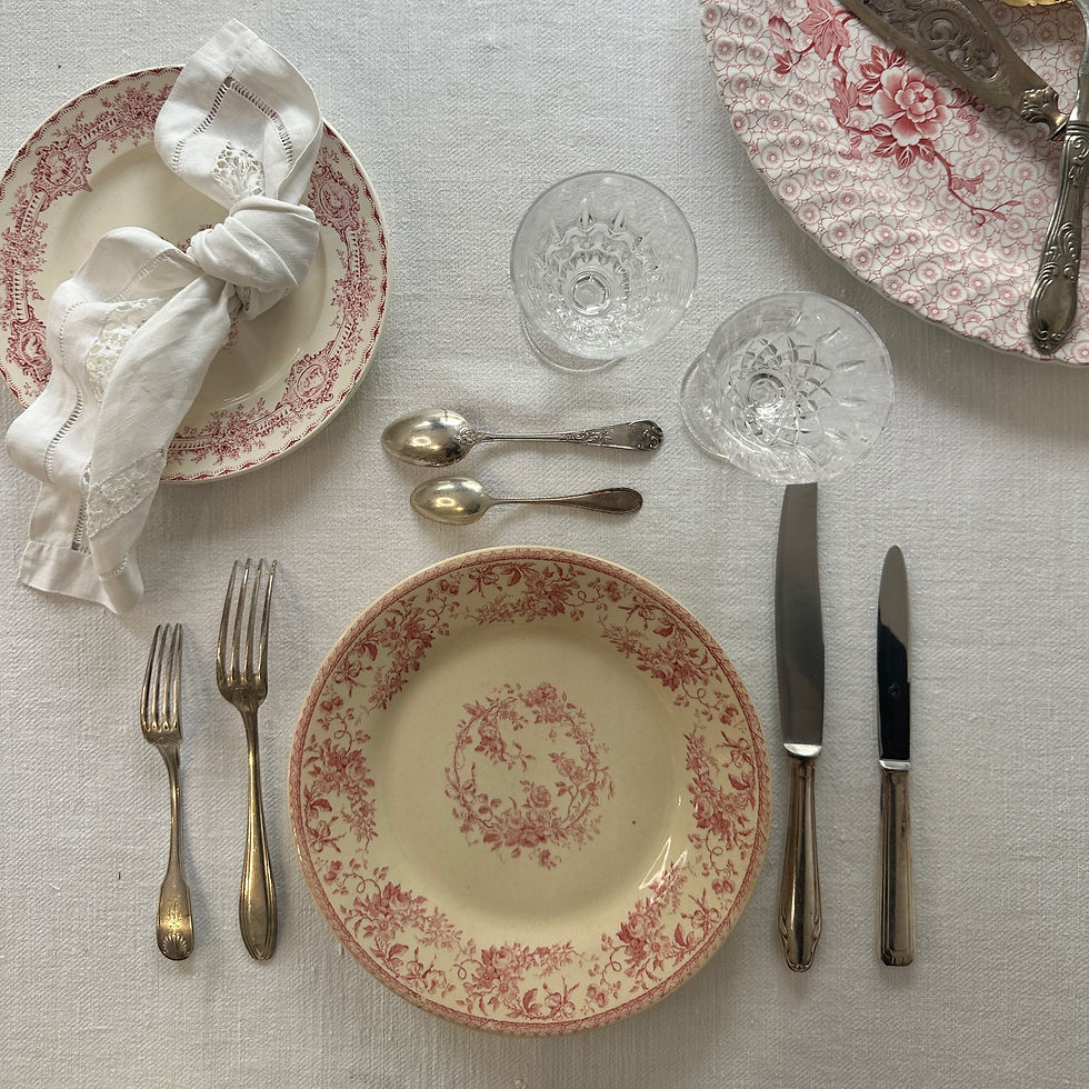 Thumbnail: PIERRINE | Composition 6 Assiettes Plates