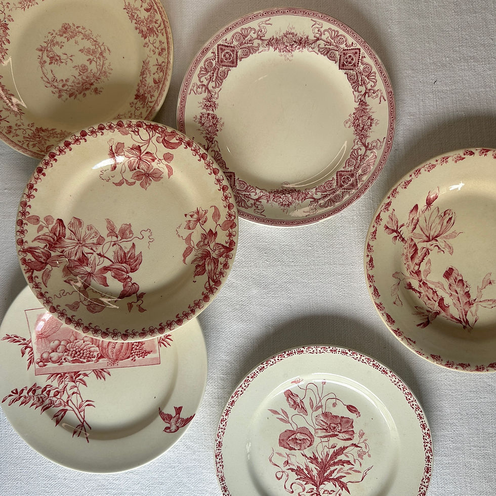Thumbnail: PIERRINE | Composition 6 Assiettes Plates