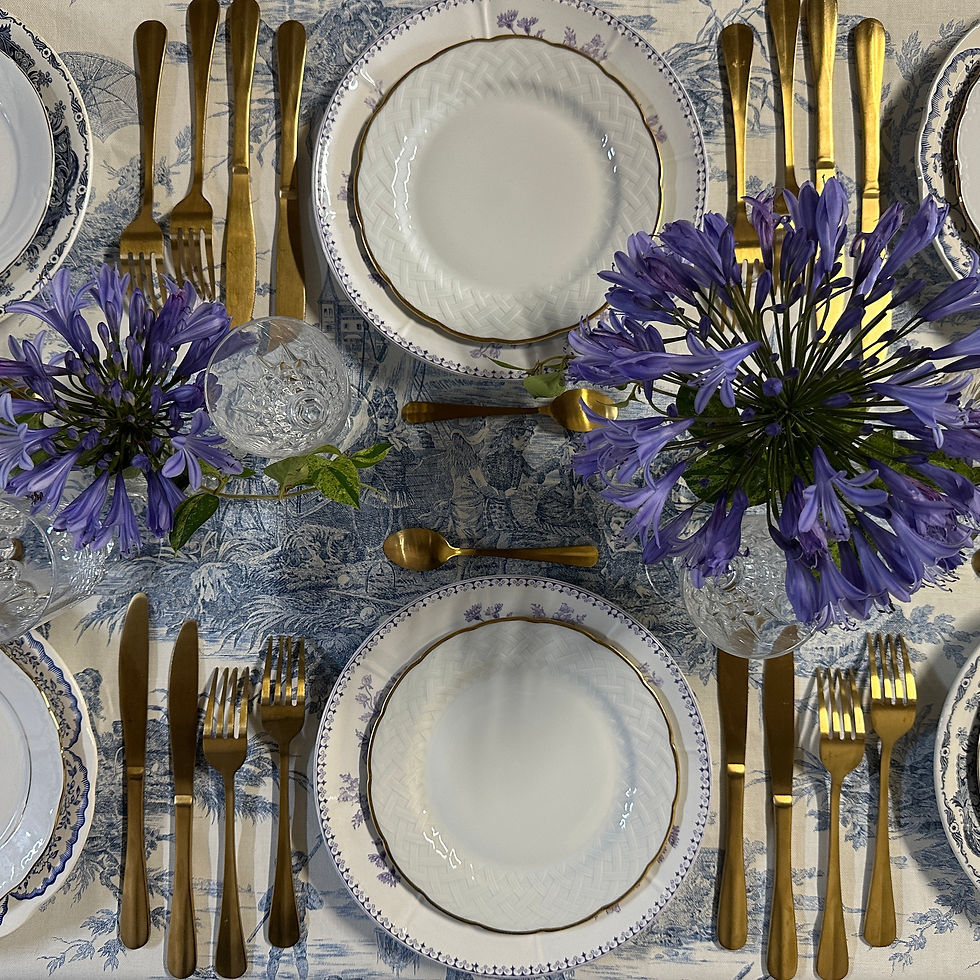 Miniatura: LÉADA  - 6 Assiettes à dessert