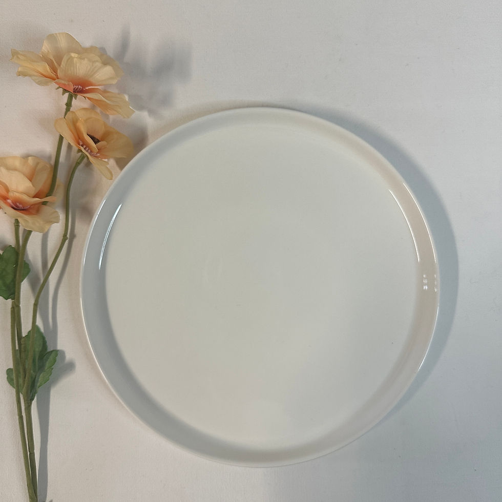 Miniature : ÉGLAÉ - 6 Assiettes plates 