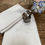 Thumbnail: JUNIE - Duo of napkin & napkin ring