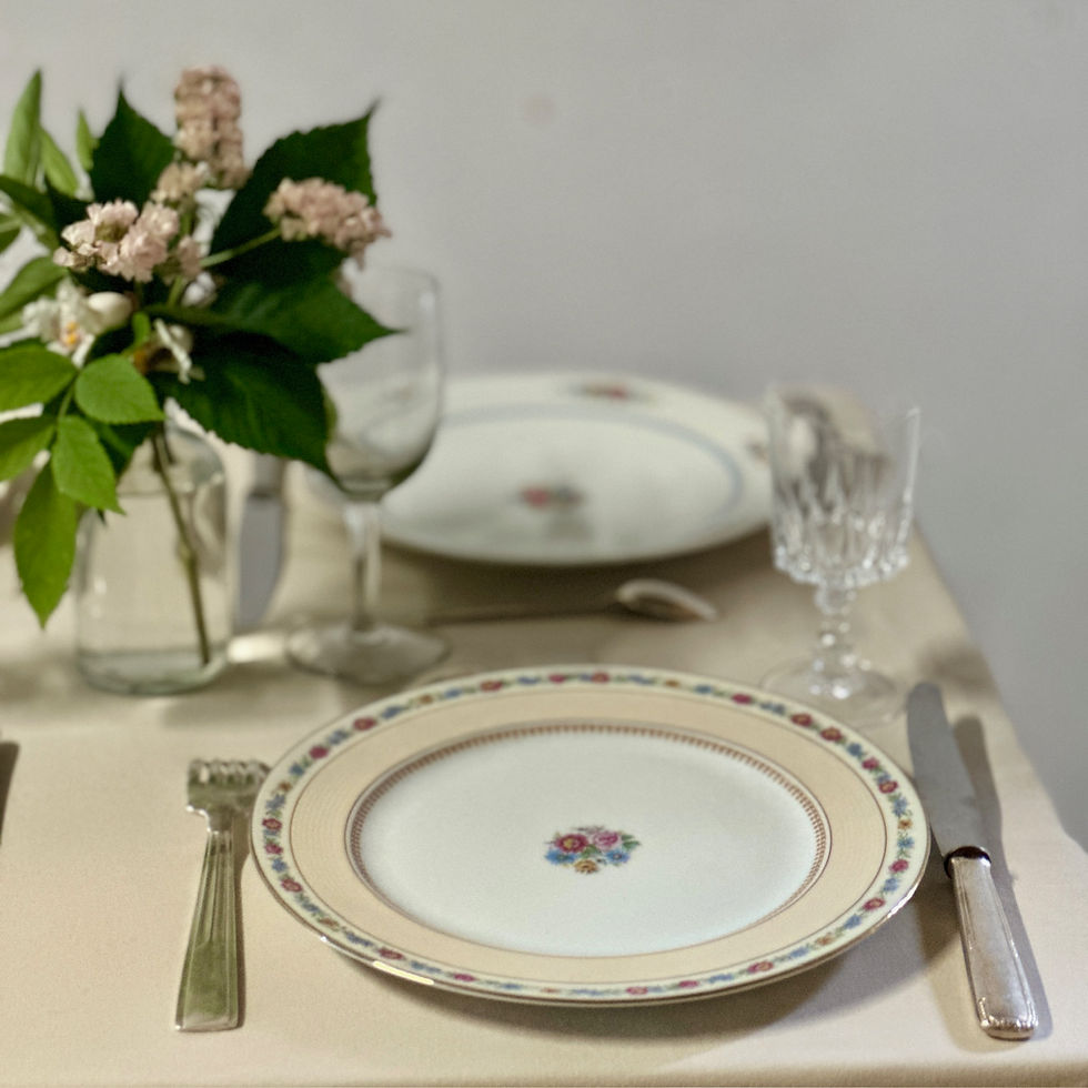 Thumbnail: FLAVIENNE - 6 Assiettes Plates 