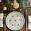 Miniature : 6 Assiettes plates - CONSTANCE