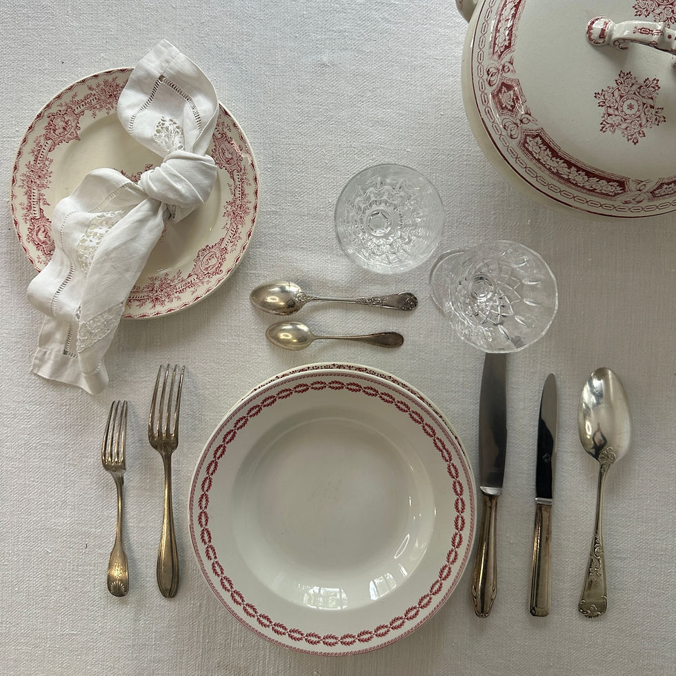 Miniature : PHILONISE | Composition 6 Assiettes Creuses 