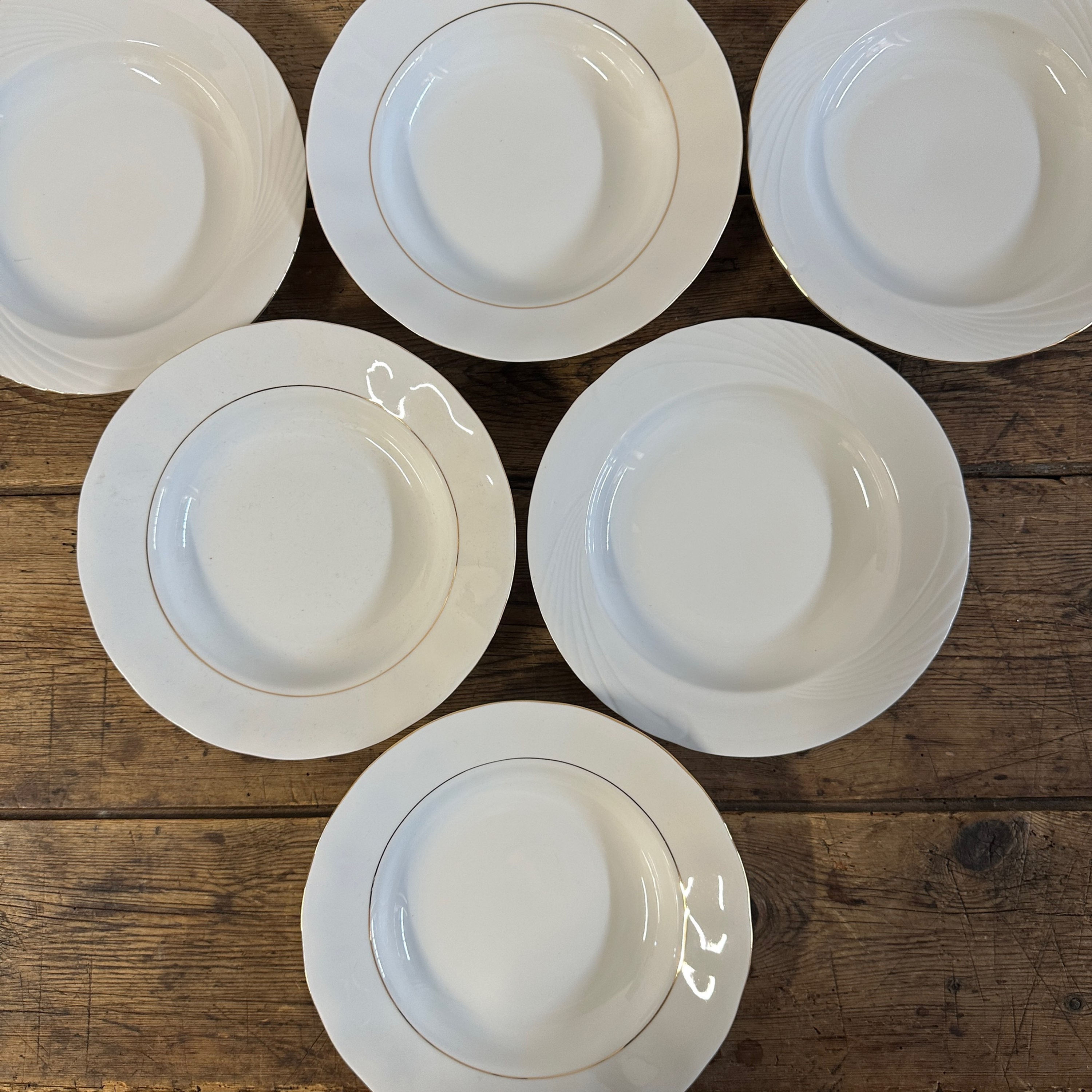 LÉA - 6 Assiettes creuses