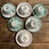 Miniature : 6 Tasses et sous-tasses - CLÉOPHÉE