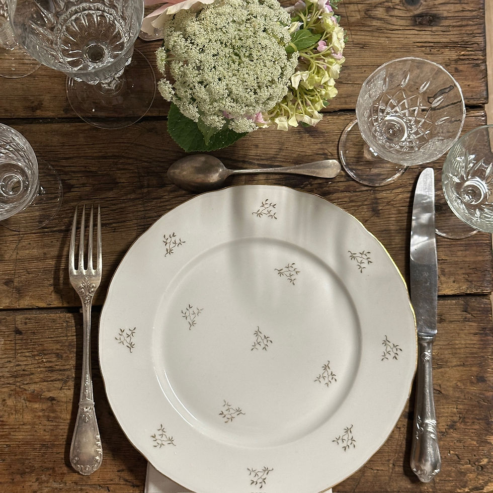 Miniatura: MARTINE - 6 Assiettes  plates